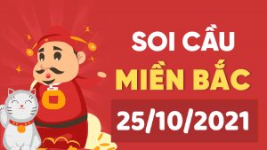 Dự đoán XSMB 25/10